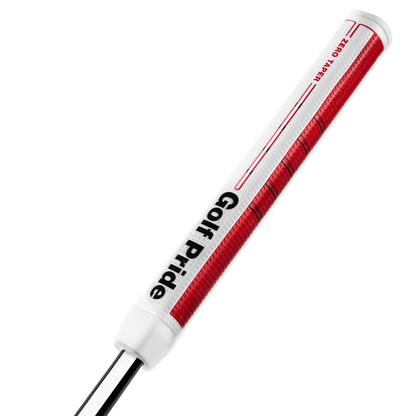 Golf Pride Zero Taper Putter Grip featuring a modern design for consistent feel and confident putts.