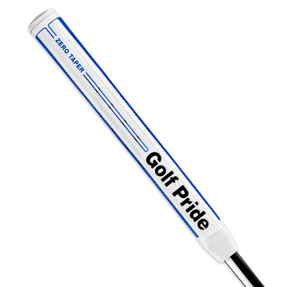 Golf Pride Zero Taper Putter Grip featuring a straight, parallel design for consistent feel and confident putts.