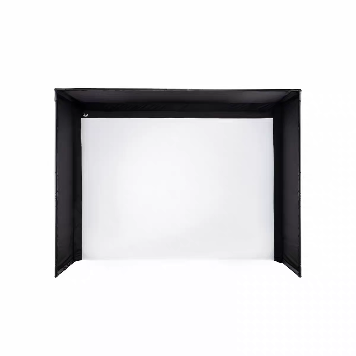 Golf Simulator Value Package hitting enclosure for home use and small studios.