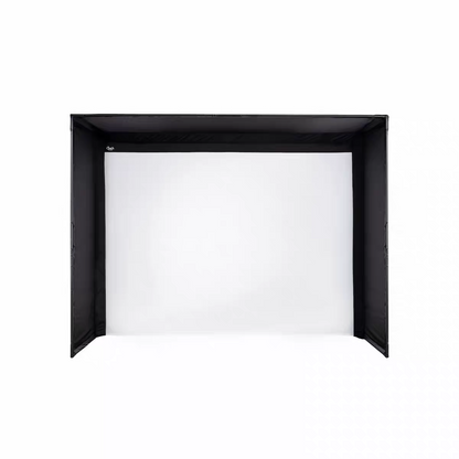 Golf Simulator Value Package hitting enclosure for home use and small studios.