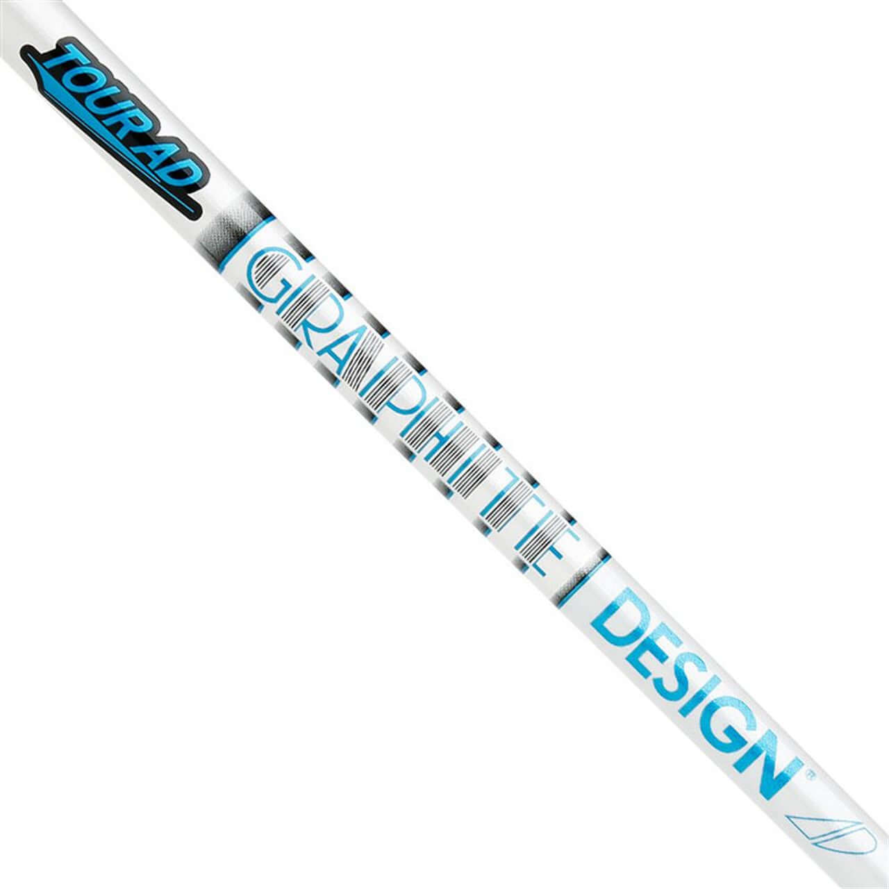 Graphite Design Tour AD HD golf shaft showcasing premium quality and sleek design for advanced performance.