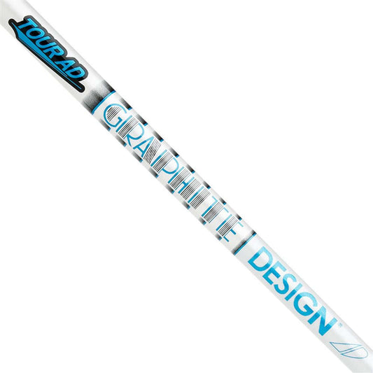 Graphite Design Tour AD HD golf shaft showcasing premium quality and sleek design for advanced performance.