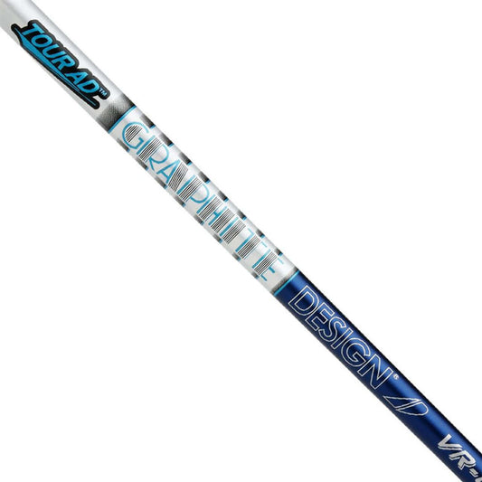 Graphite Design Tour AD VR golf shaft, showcasing premium design and performance for avid golfers.