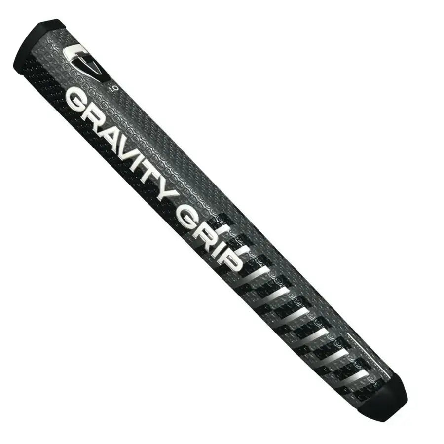 GRAVITY GRIPS 1.0 Pistol Putter Grip view, featuring ultra-light EVA foam design for improved golf performance.