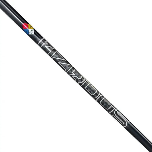 HZRDUS Gen 5 Black wood shaft featuring innovative design, free adapter and grip included for customizable golf performance.