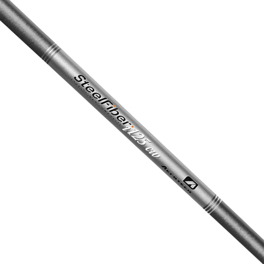 Aerotech SteelFiber 125CW Graphite Iron Shaft .355