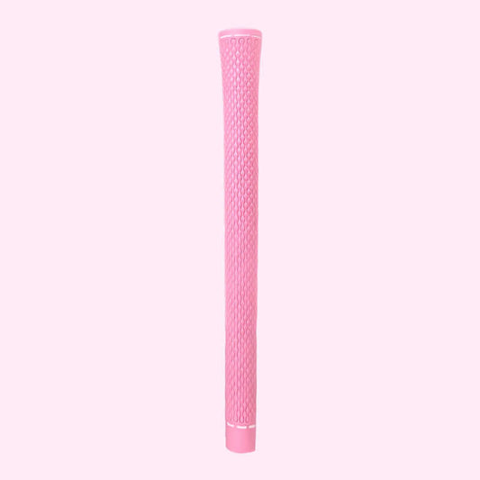 J.C Studio Magic Grips in vibrant pink, offering shock absorption and anti-slip features for enhanced sports performance.