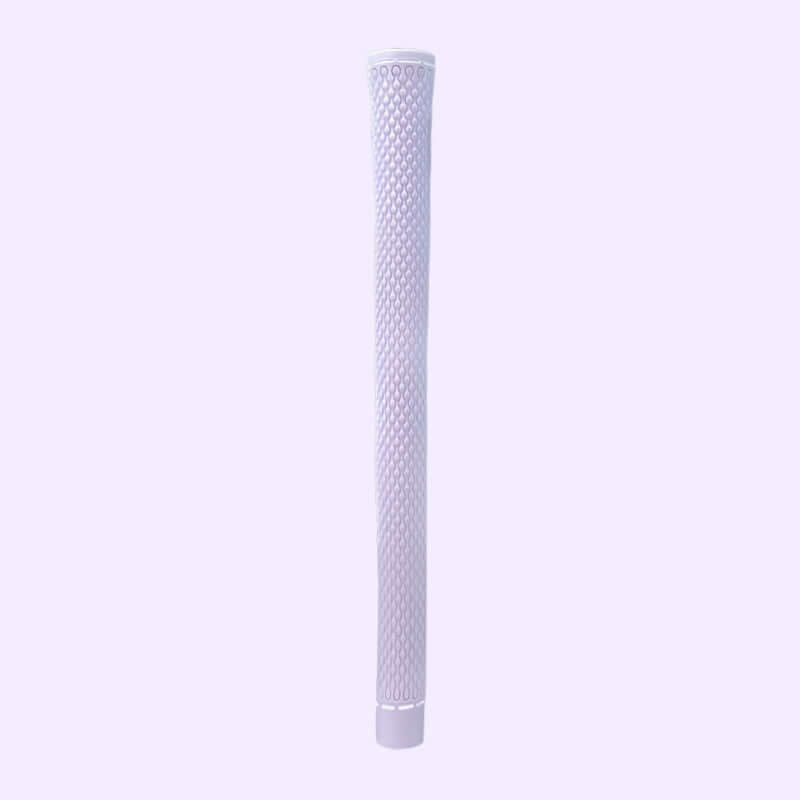 J.C Studio Juniors and Ladies' Magic Grip in white with water ripple design for enhanced shock absorption and grip.