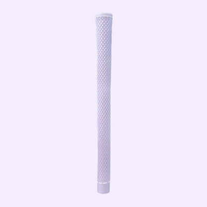J.C Studio Juniors and Ladies' Magic Grip in white with water ripple design for enhanced shock absorption and grip.
