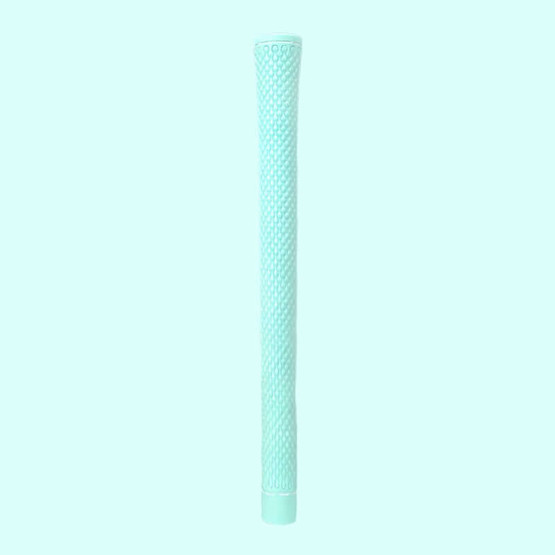 J.C Studio Magic Grip in mint green featuring water ripple design for shock absorption and anti-slip functionality.