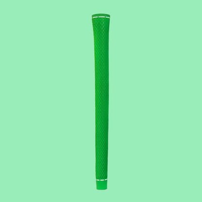 J.C Studio green rubber golf grip with water ripple design for comfort and anti-slip performance.