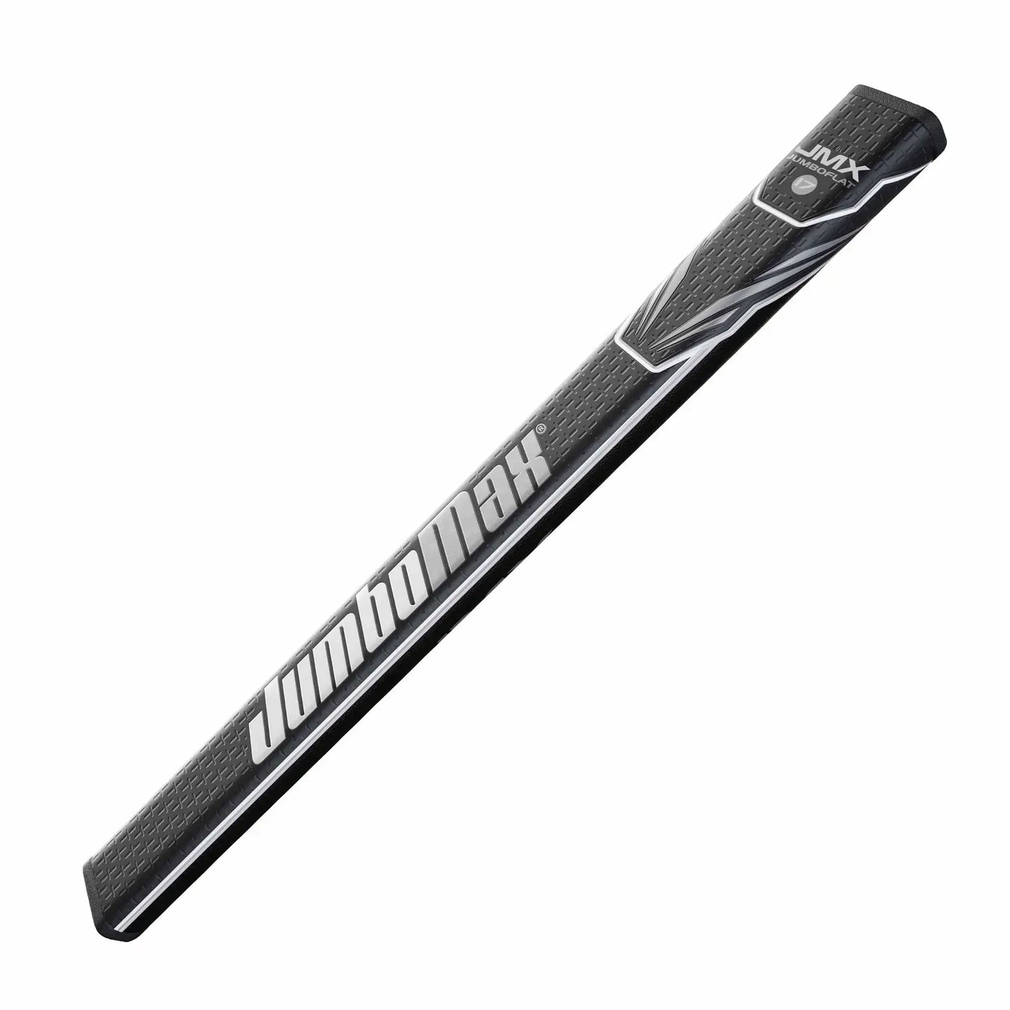 JumboMax JMX JumboFlat™ 17 Putter Grip showcasing its ergonomic design and textured surface for optimal grip.