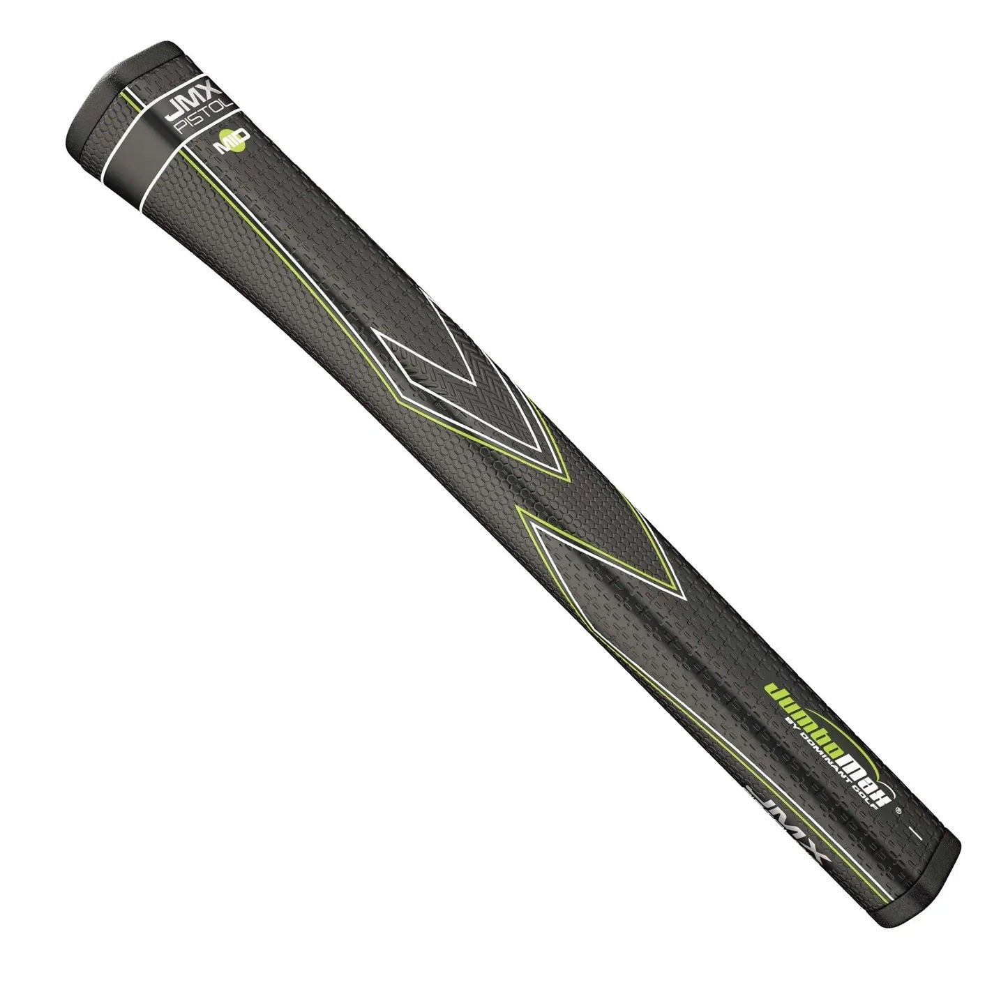 JumboMax JMX Pistol putter grip showcasing lightweight design and modern shape for ultimate performance.