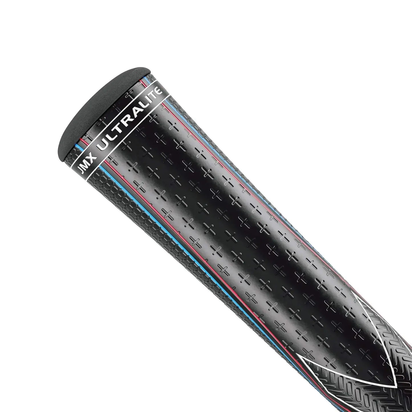 JumboMax JMX UltraLite™ grip showcasing tri-texture design and super-oversized profile for improved control.