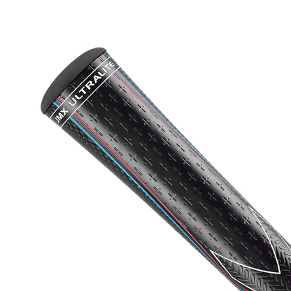 JumboMax JMX UltraLite™ grip showcasing tri-texture design and super-oversized profile for improved control.