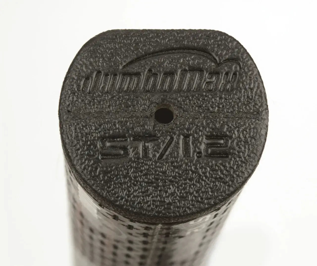 Top view of JumboMax ST/1.2™ Jumbo Putter Grip showcasing texture and branding details.