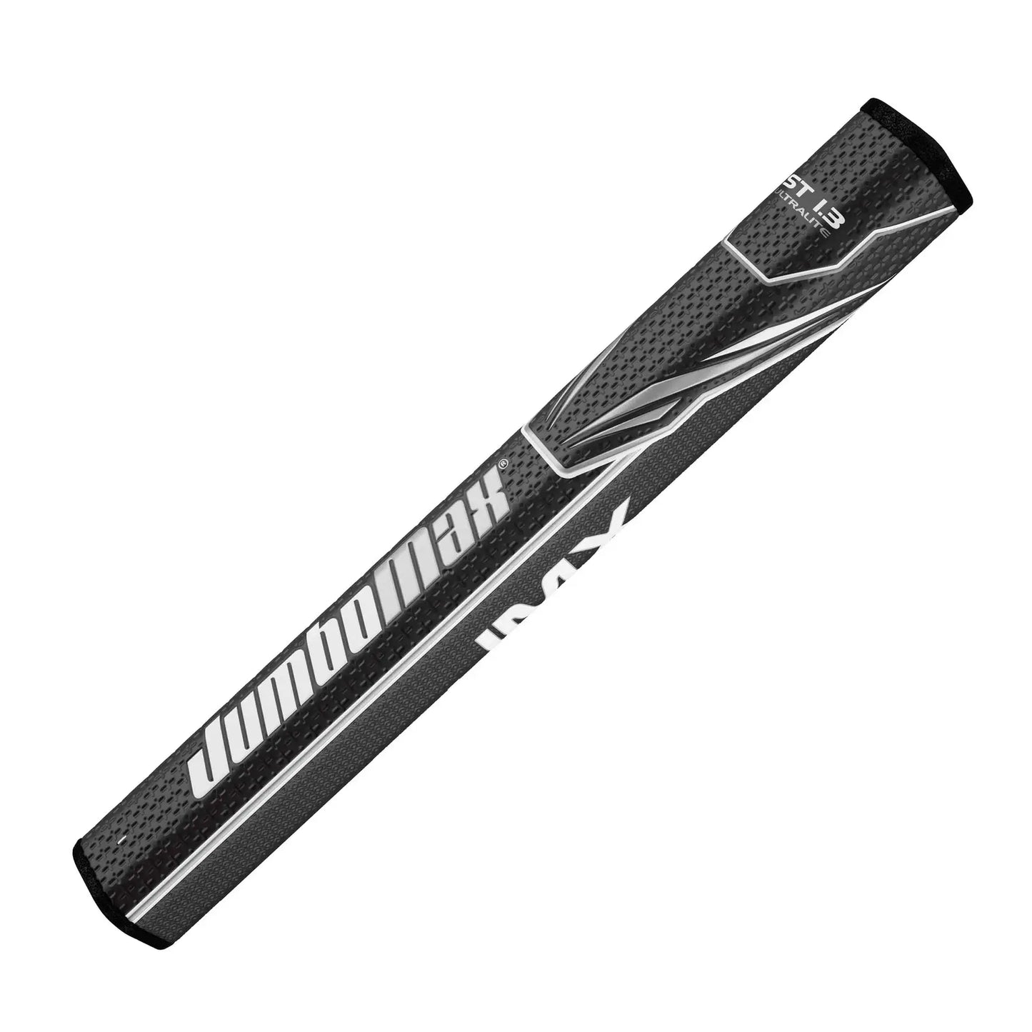 JumboMax ST/1.3™ Jumbo Putter Grip featuring a non-tapered design for stability and improved feel.