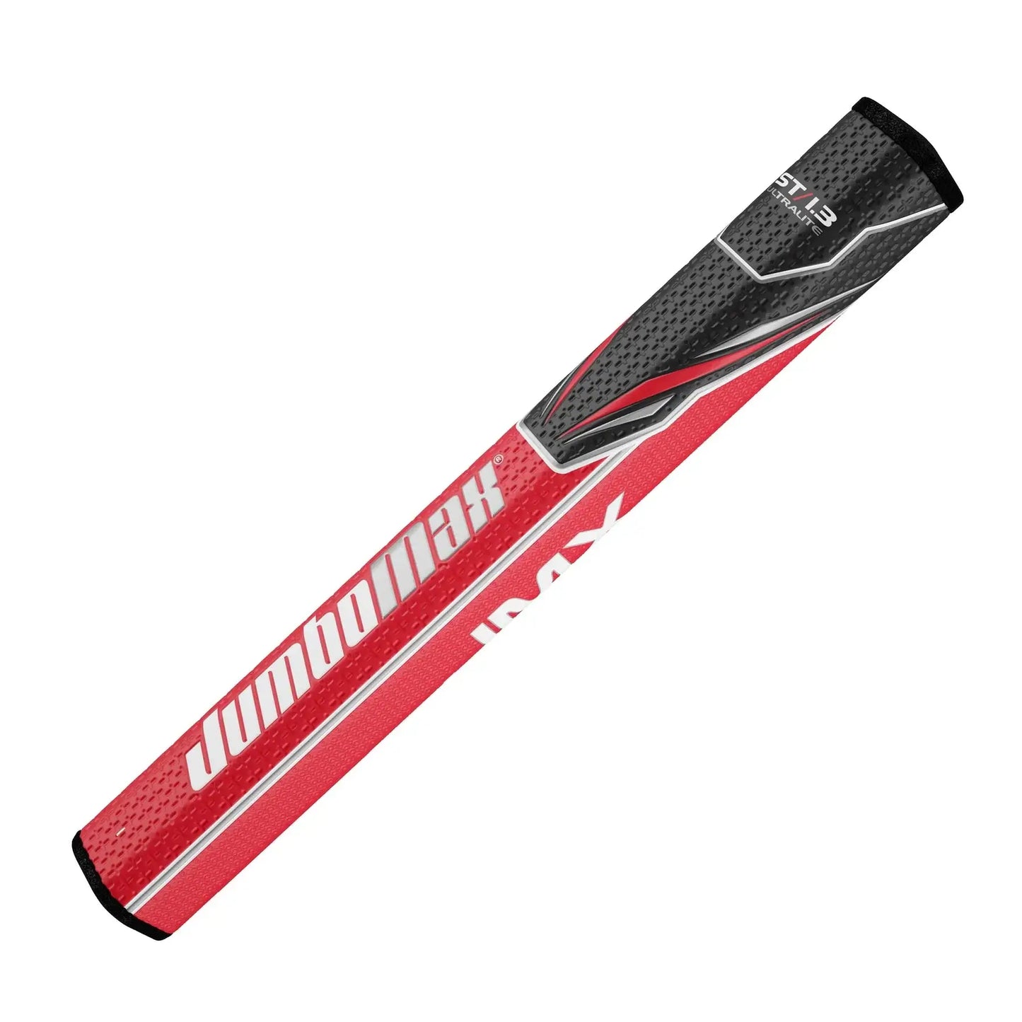 JumboMax ST/1.3™ Jumbo Putter Grip features a standard length diameter for maximum stability and consistency.