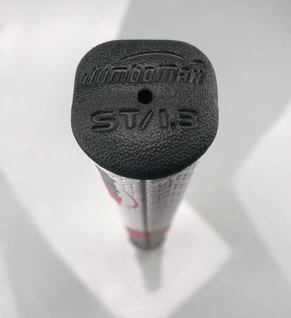JumboMax ST/1.3™ Jumbo Putter Grip top view showing texture and standard length diameter.