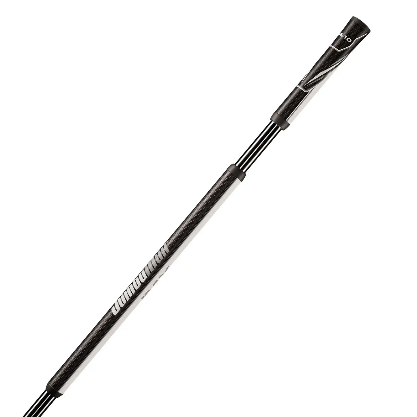 JumboMax Two Piece Split Grip features optimal tackiness, round shape, and twist-resistant stability for golfers.