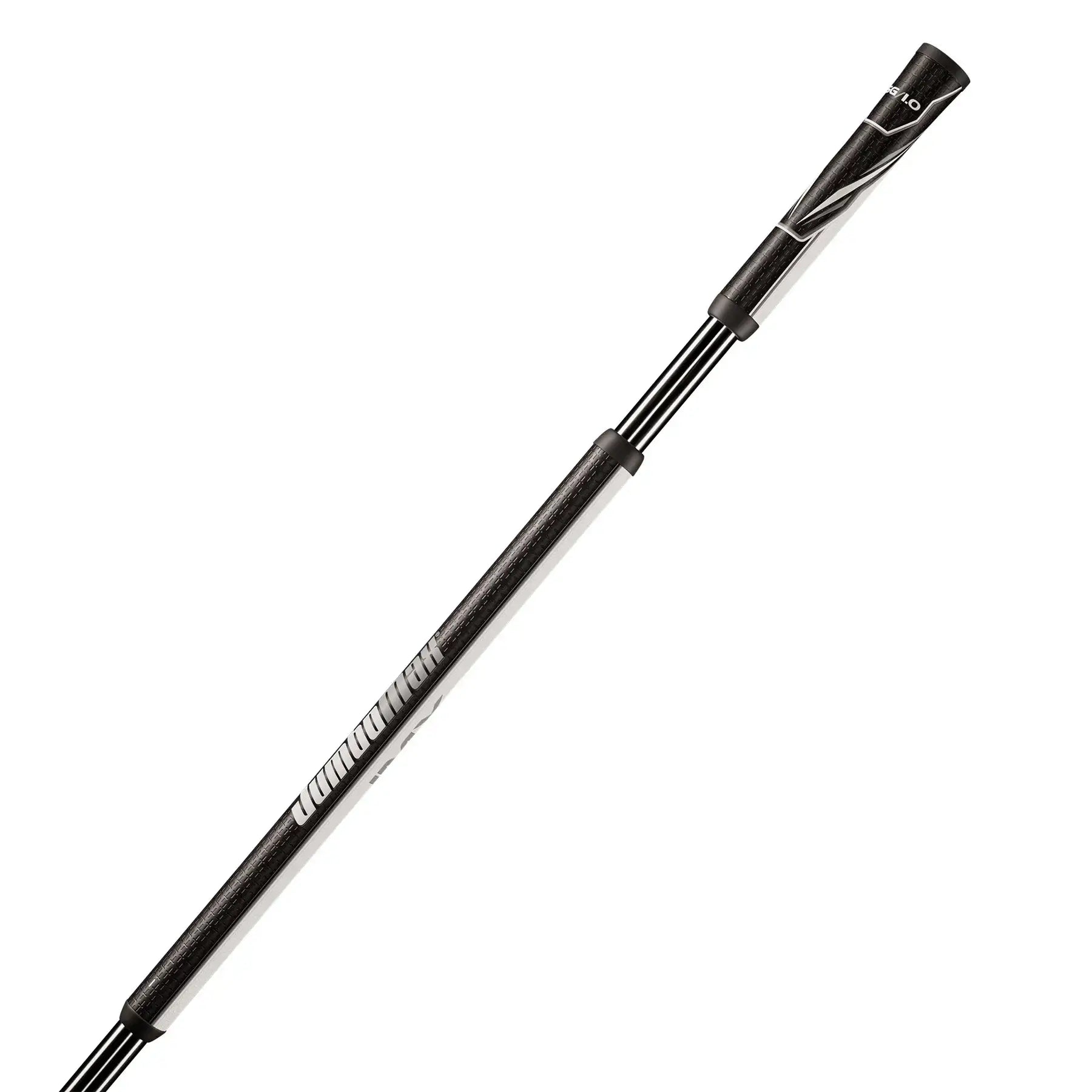 JumboMax Two Piece Split Grip features optimal tackiness, round shape, and twist-resistant stability for golfers.