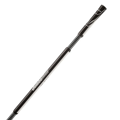 JumboMax Two Piece Split Grip features optimal tackiness, round shape, and twist-resistant stability for golfers.