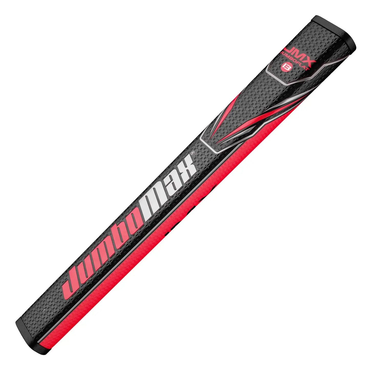 JumboMax JMX JumboFlat™ 13 Putter Grip featuring extended length and superwide flat surface for maximum stability.