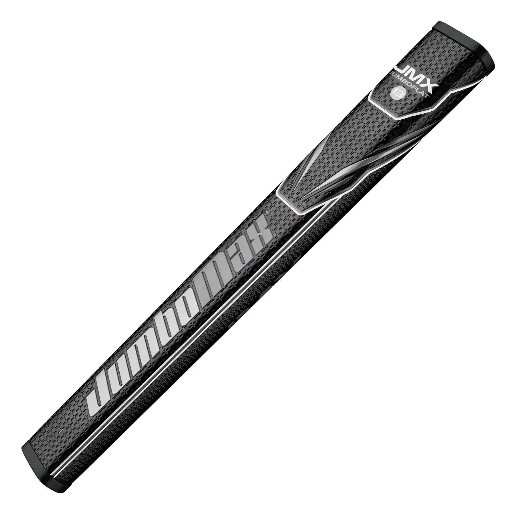JumboMax JMX JumboFlat™ 13 Putter Grip features extended length and targetTac™ texture for superior feel and control.