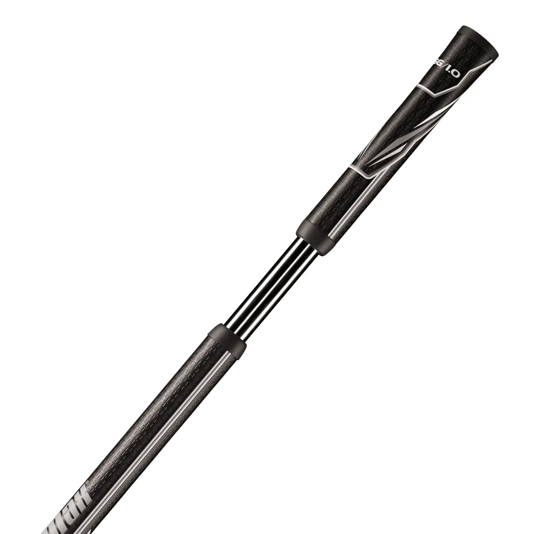 JumboMax Two Piece Split Grip showcasing the two-piece design with optimal texture and twist-resistant stability.