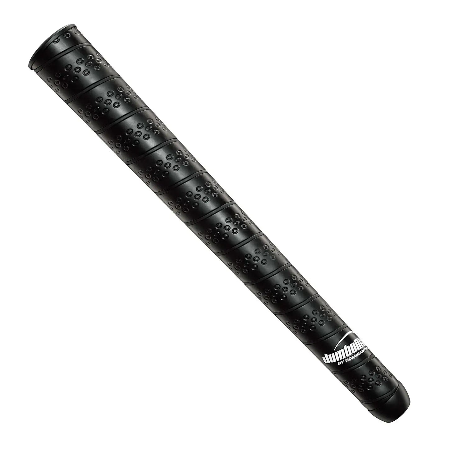 JumboMax Comfort Wrap black grip showcasing tacky texture and ergonomic design for enhanced performance.