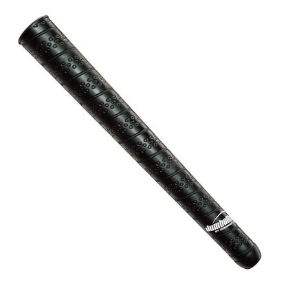 JumboMax Comfort Wrap black grip showcasing tacky texture and ergonomic design for enhanced performance.