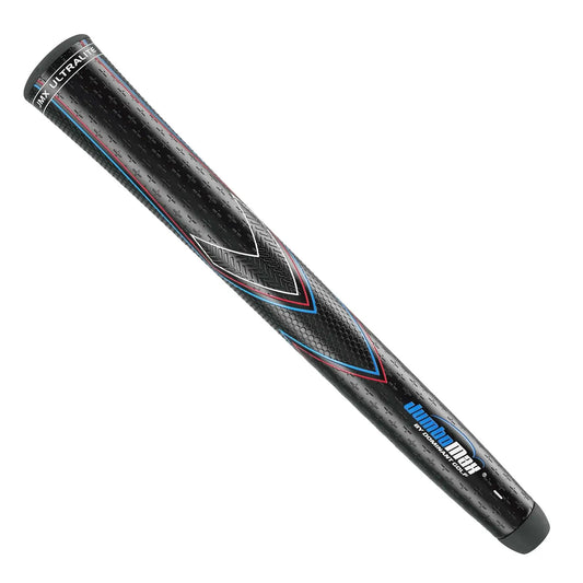 JumboMax JMX UltraLite™ grip showcasing mid-firm feel, tri-texture design, and ultra-light construction.