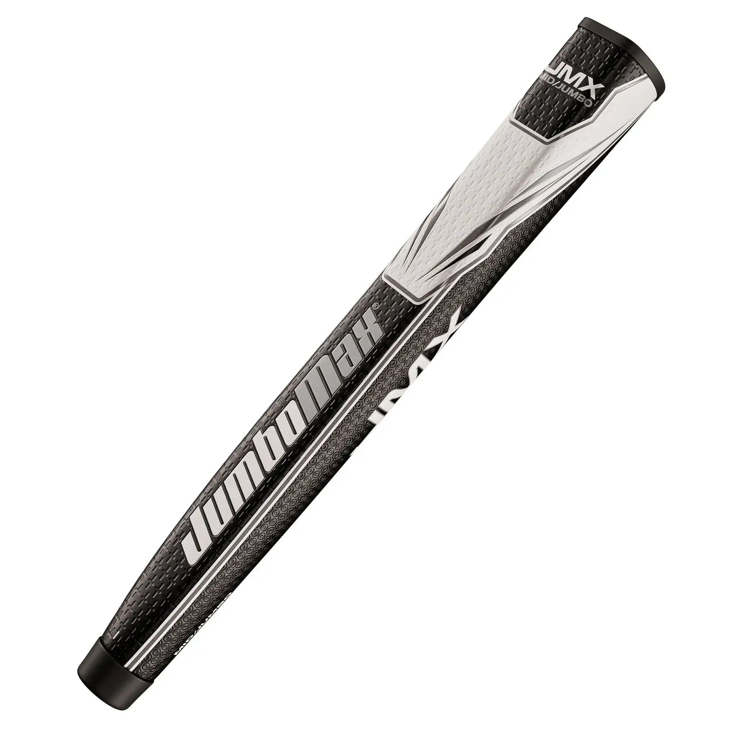 JumboMax Mid-Jumbo Putter Grip with tapered design and poly-tour outer for optimal feel and tackiness.