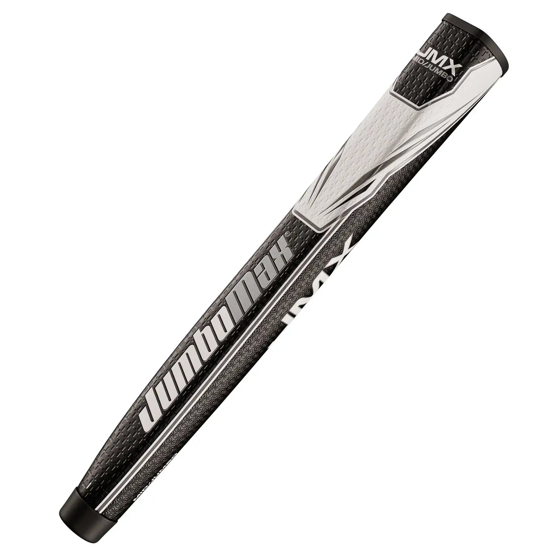 JumboMax Mid-Jumbo Putter Grip with tapered design and poly-tour outer for optimal feel and tackiness.