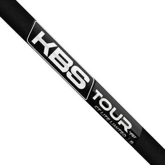 KBS C-Taper Lite Black Matte Iron Shaft .355 showcasing mid-high launch and spin control for optimal performance.