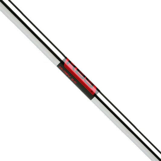 KBS HI-REV 2.0 wedge shaft showing active tip section for higher launch and spin in golf.