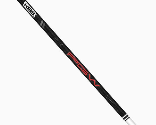 KBS PGW Players Graphite Wood Shaft showcasing sleek design and performance features for optimized distance and spin.
