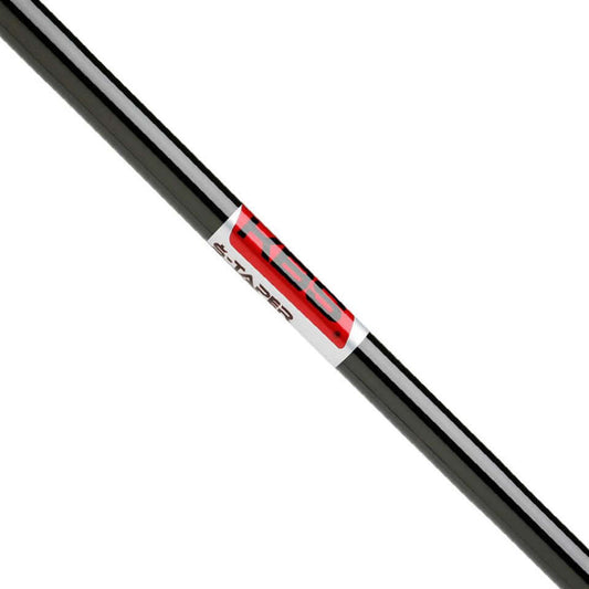 KBS Tour $-Taper Black PVD Iron Shaft .355 showcasing enhanced feel and low-spin performance for golfers.