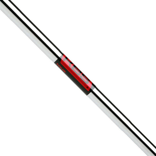 KBS Tour Wedge Shaft .355 showcasing chrome finish and branding for precision golf performance.