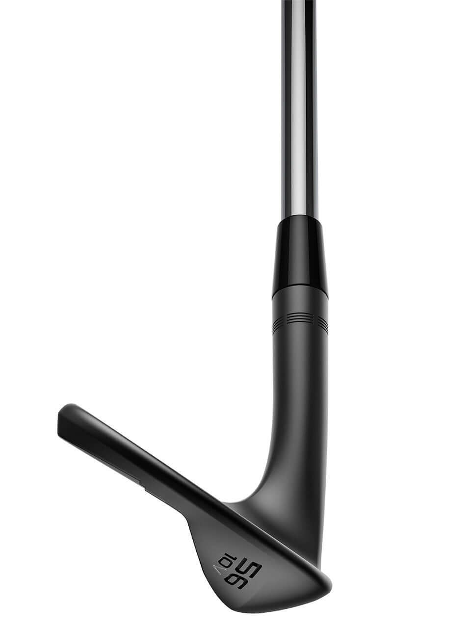 KING Black Wedge angle view showcasing its sleek design and precision-engineered MIM steel construction.
