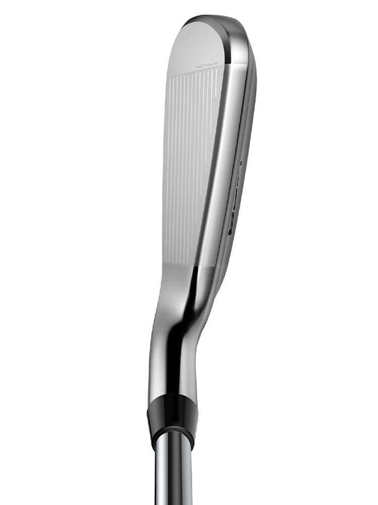 KING TEC Utility Irons close-up side view highlighting the club's design and precision.