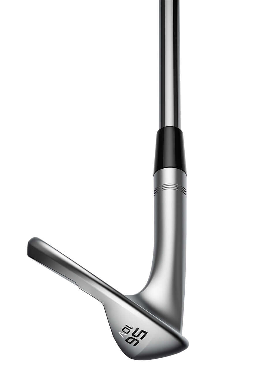 KING Wedge showcasing precision design and enhanced turf interaction, crafted from 8620 steel for optimal performance.