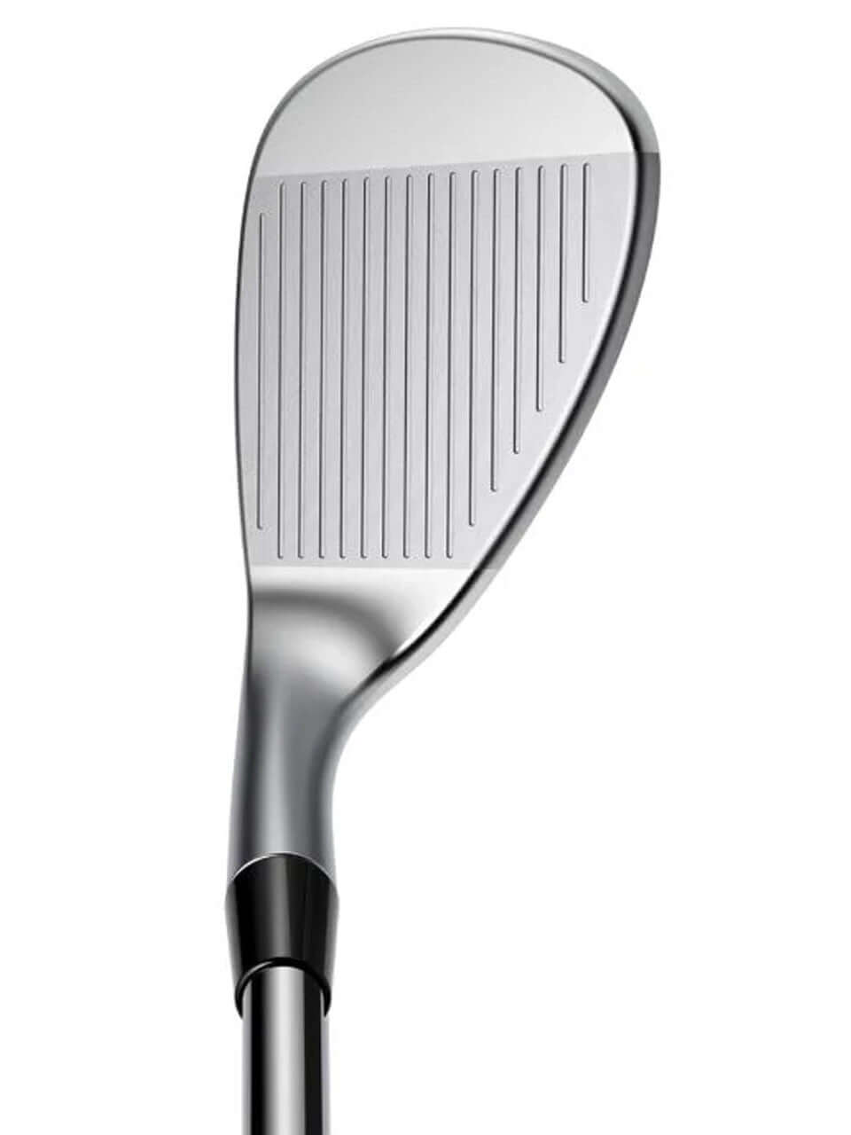 KING-X Wedge golf club head featuring a polished surface and precision grooves for optimal spin.
