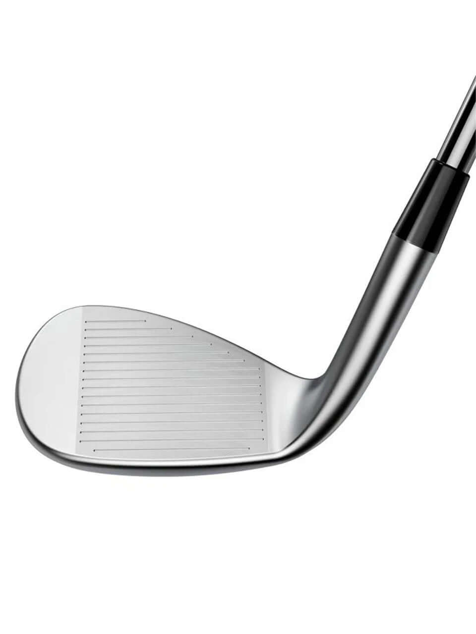 KING-X Wedge close-up view showcasing the precision engineered clubface and unique groove design for optimal performance.