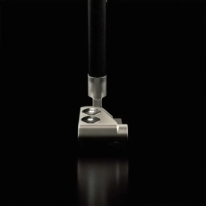 Close-up of L.A.B. OZ.1 LINK.1 Stock Putter showcasing its precision design and craftsmanship.
