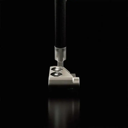 Close-up of L.A.B. OZ.1 LINK.1 Stock Putter showcasing its precision design and craftsmanship.