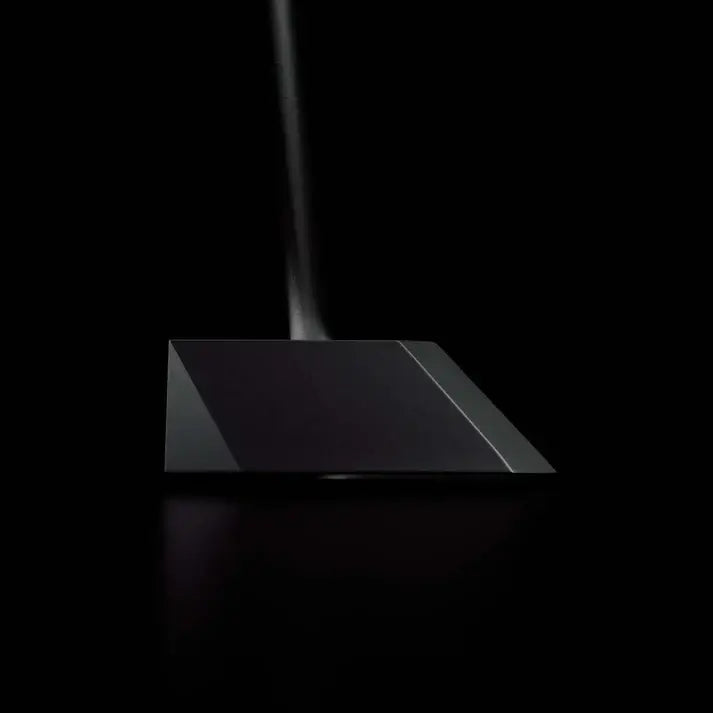 L.A.B. MEZZ.1 MAX Stock Putter showcasing sleek design, CNC machined from aircraft aluminum and stainless steel.
