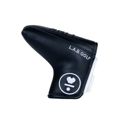 L.A.B. Golf Link.2.1 Standard Putter headcover in black with logo