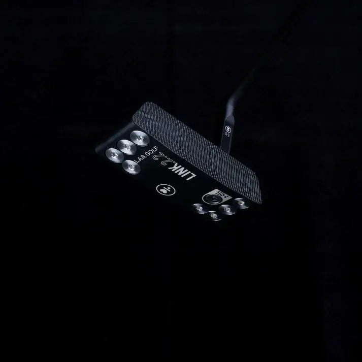 L.A.B. Golf Link.2.2 Standard Putter with a sleek design and balance features.