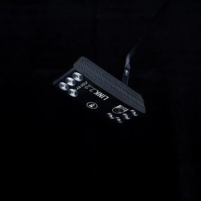 L.A.B. Golf Link.2.2 Standard Putter with a sleek design and balance features.